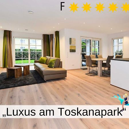 Ferienwohnung Luxus Am Toskanapark Линдау Экстерьер фото