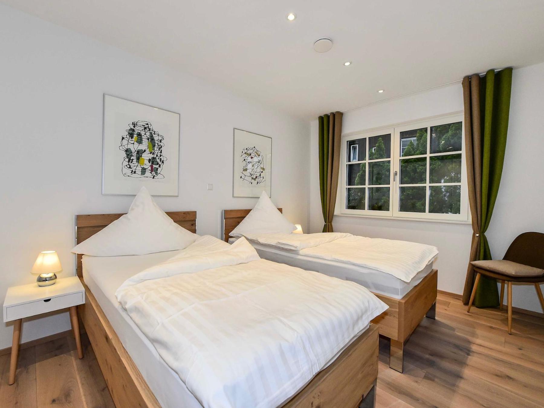 Ferienwohnung Luxus Am Toskanapark Линдау Экстерьер фото