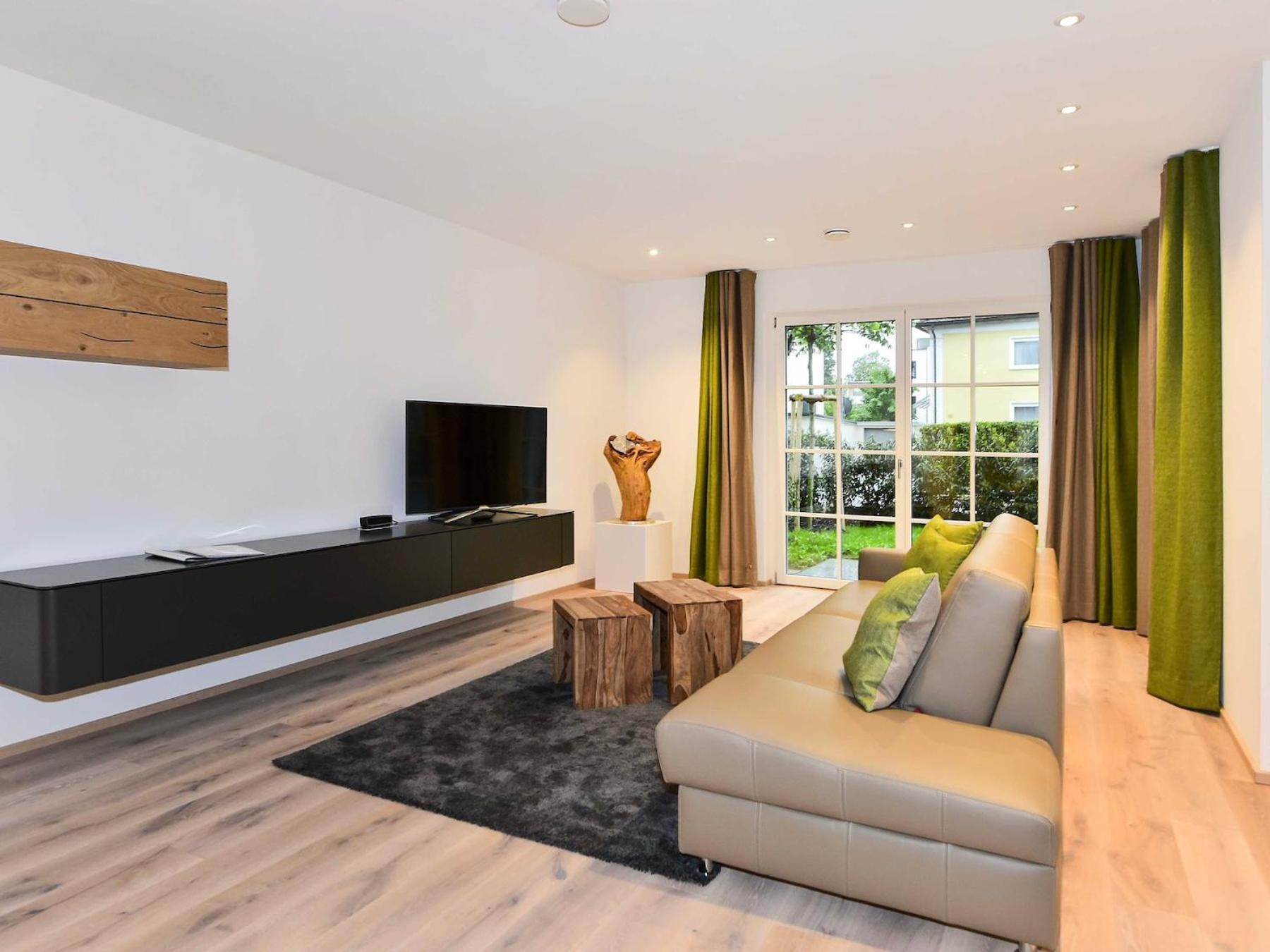 Ferienwohnung Luxus Am Toskanapark Линдау Экстерьер фото