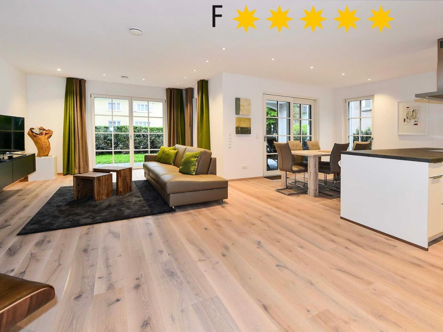 Ferienwohnung Luxus Am Toskanapark Линдау Экстерьер фото