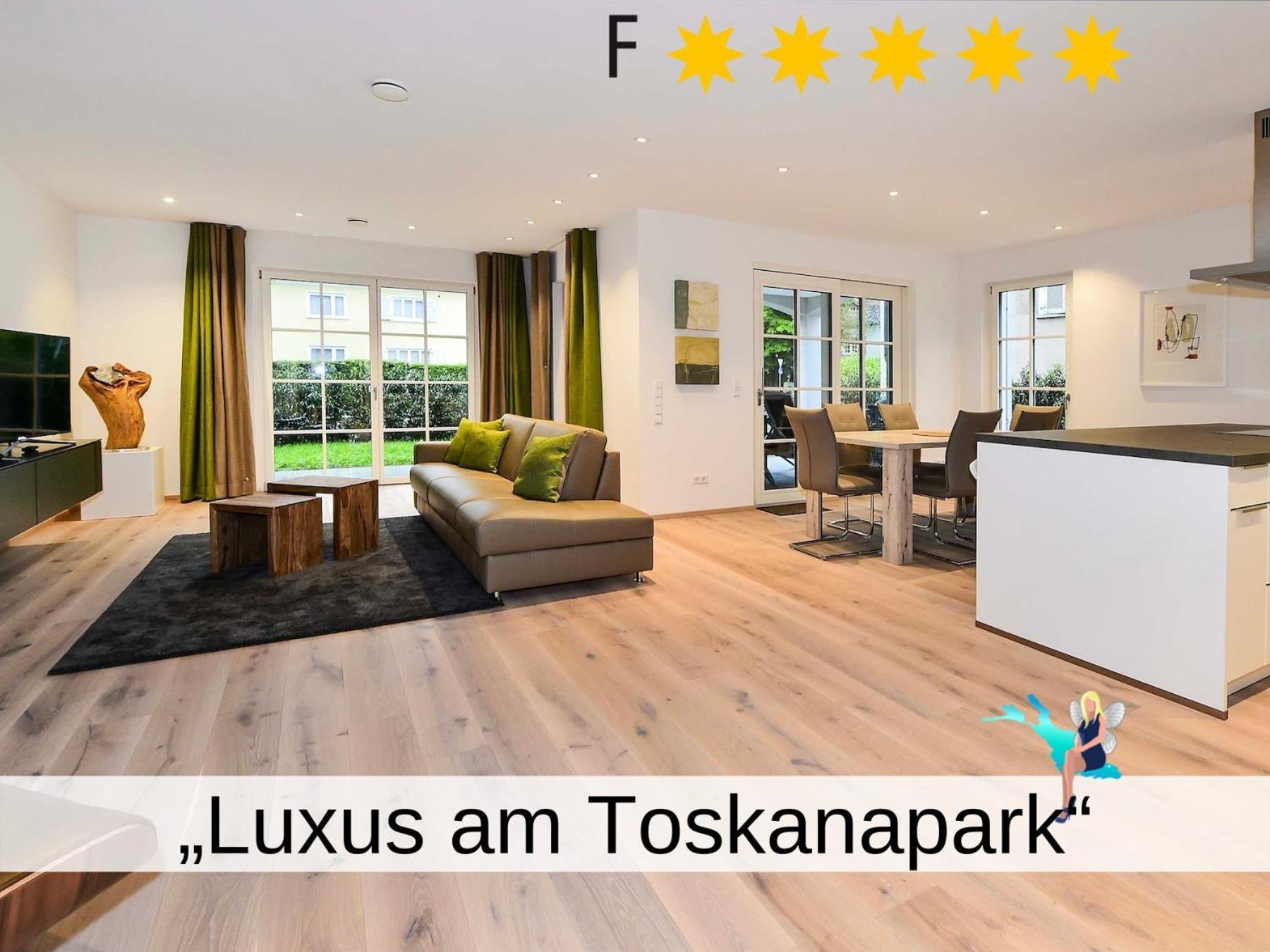 Ferienwohnung Luxus Am Toskanapark Линдау Экстерьер фото