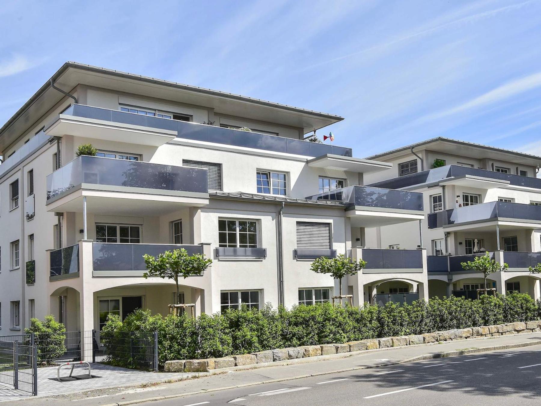Ferienwohnung Luxus Am Toskanapark Линдау Экстерьер фото